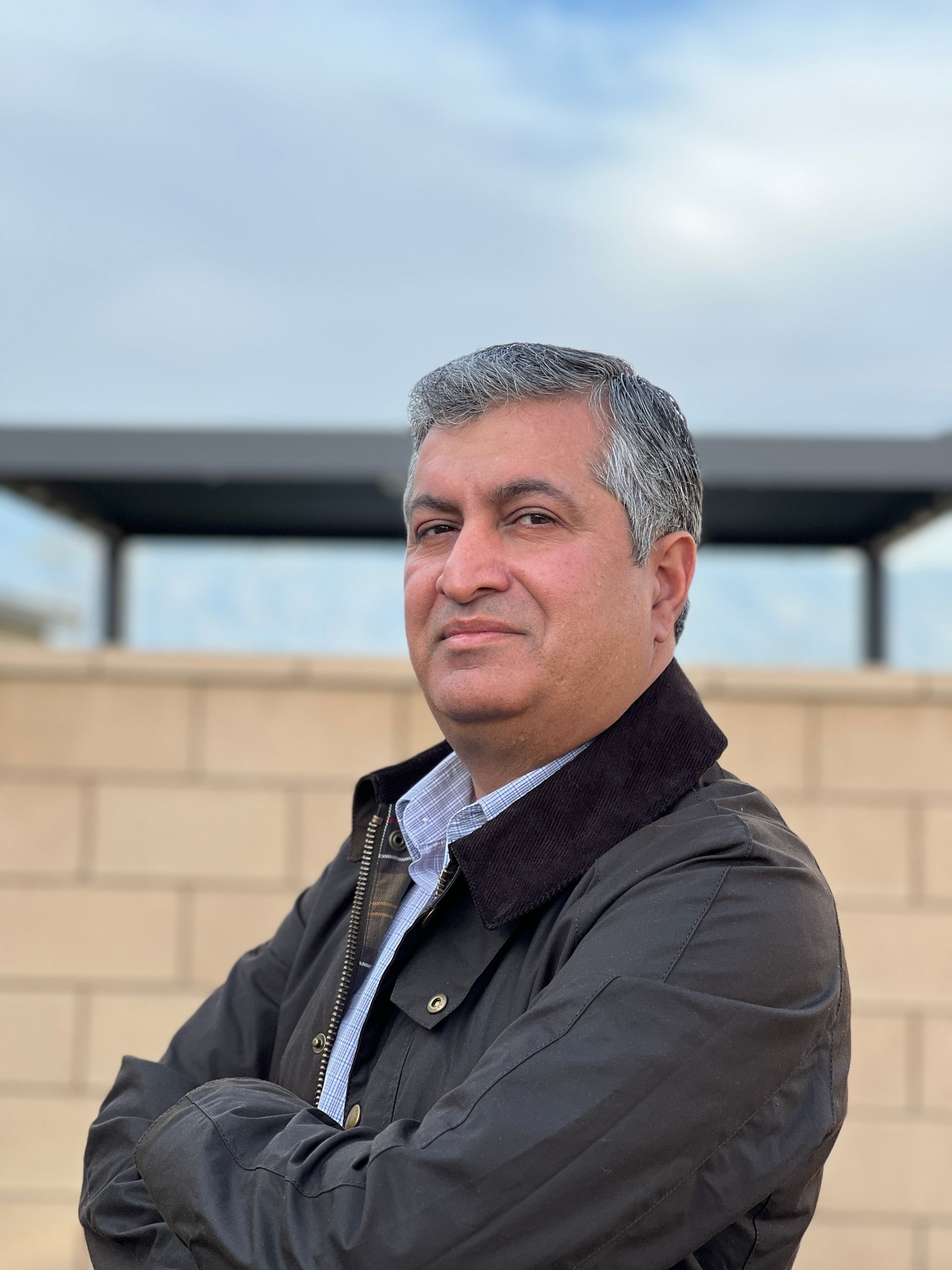 Portrait of Wasi Ahmed Yousaf